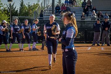 Softball vs Byrnes Senior 86